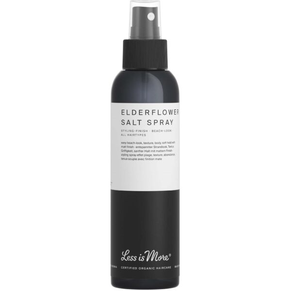 Less Is More Organic Elderflower Salt Spray 150 ml