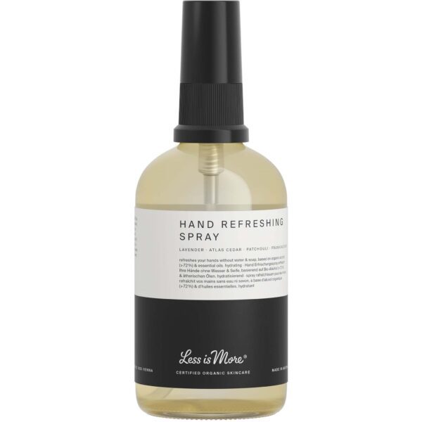 Less Is More Organic Hand Refreshing Spray 100 ml