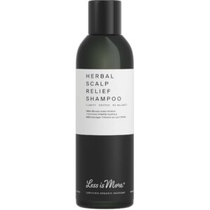 Less Is More Organic Herbal Scalp Relieve Shampoo 200 ml