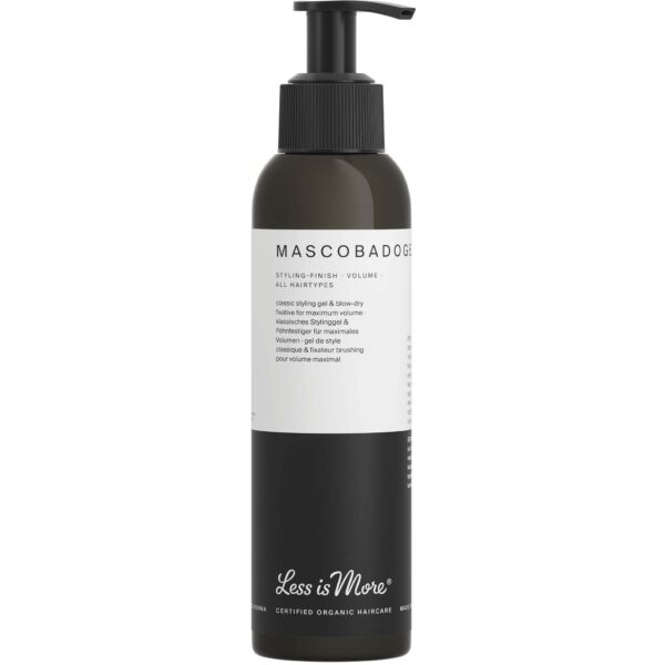 Less Is More Organic Mascobado Gel 150 ml