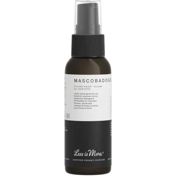 Less Is More Organic Mascobado Gel Travel Size 50 ml