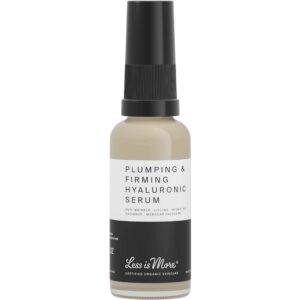 Less Is More Organic Plumping & Firming Hyaluronic Serum 30 ml