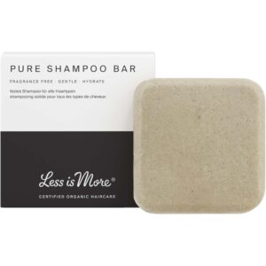 Less Is More Organic Pure Shampoo Bar 60 g