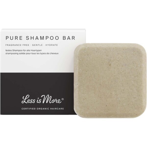 Less Is More Organic Pure Shampoo Bar 60 g