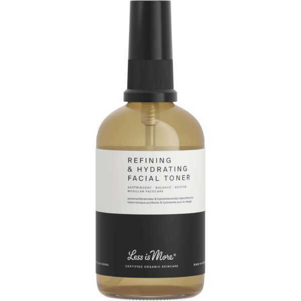 Less Is More Organic Refining & Hydrating Facial Toner 100 ml