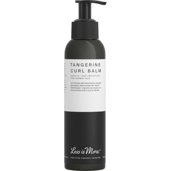 Less Is More Organic Tangerine Curl Balm 150 ml