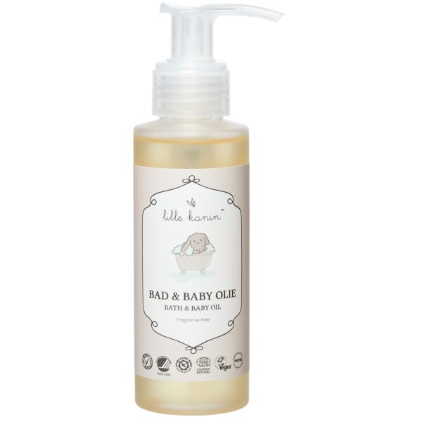 Lille Kanin Bath & Baby Oil 100 ml