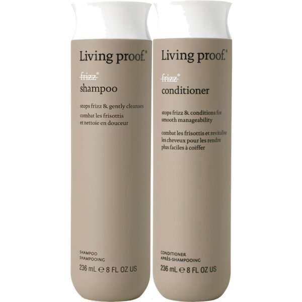 Living Proof No Frizz Package