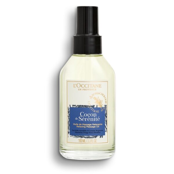 L&apos;Occitane Aroma Relax bath/Massage Oil 100 ml