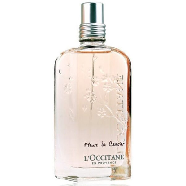 L&apos;Occitane Fleurs de Cerisier Cherry Blossom Eau de Toilette 75 ml