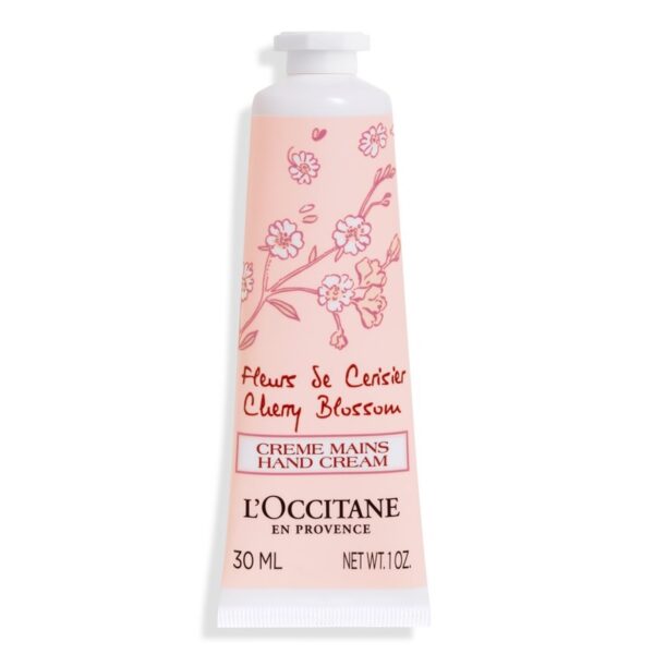 L&apos;Occitane Fleurs de Cerisier Cherry Blossom Hand Cream 30 ml