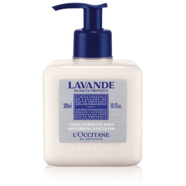 L&apos;Occitane Lavender Moisturizing Hand Lotion 300 ml