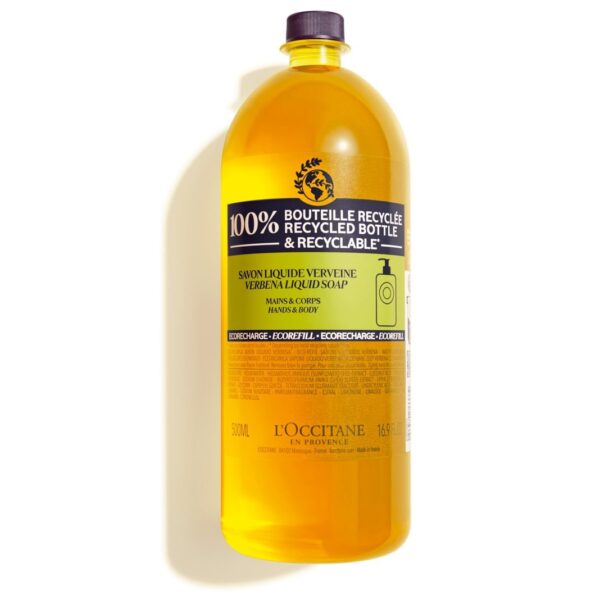 L&apos;Occitane Shea Eco Refill Soap Verbena 500 ml