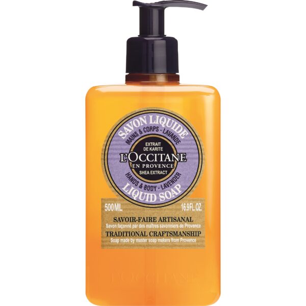 L&apos;Occitane Shea Liquid Soap Lavender 500 ml