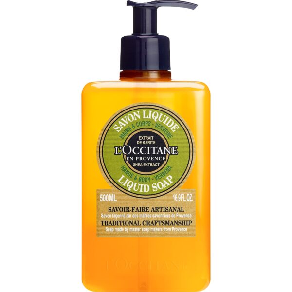 L&apos;Occitane Shea Liquid Soap Verbena 500 ml