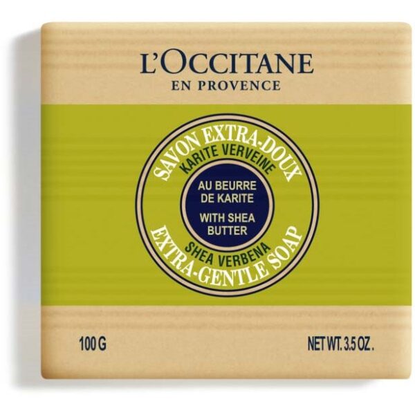 L&apos;Occitane Shea Soap Verbena 100 g