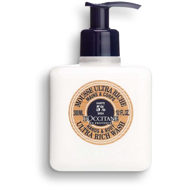 L&apos;Occitane Shea Ultra Rich Hand & Body Wash 300 ml