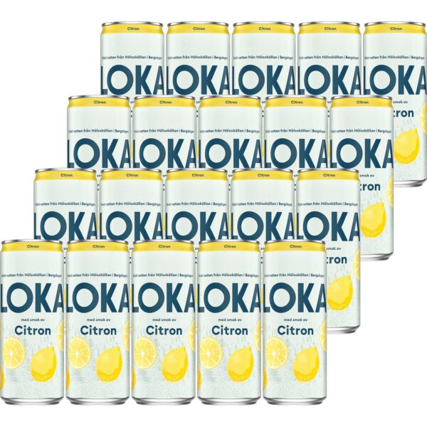 LOKA Citron 20 x 33 cl