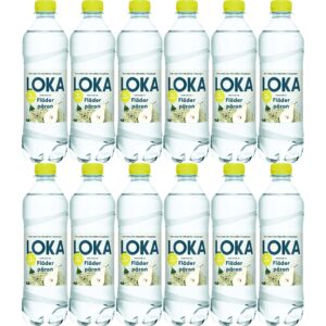 LOKA Fläder Päron 12 x 50 cl