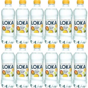 LOKA Mango Lime 12 x 33 cl