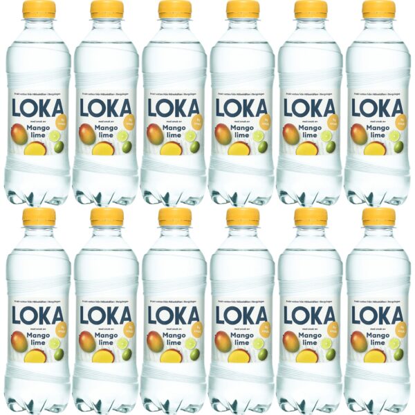 LOKA Mango Lime 12 x 33 cl