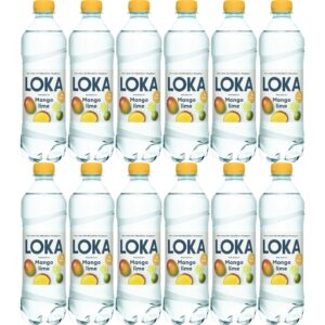 LOKA Mango Lime 12 x 50 cl