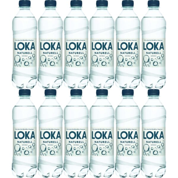 LOKA Naturell 12 x 50 cl