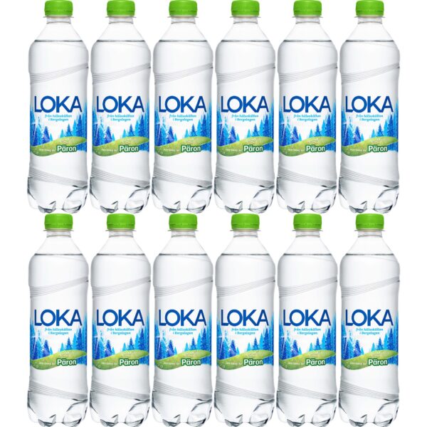 LOKA Päron 12 x 50 cl