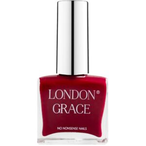 London Grace Nail Polish Scarlett