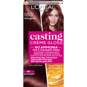 Loreal Paris Casting Crème Gloss Conditioning Color 550 Mahogany