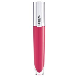 Loreal Paris Rouge Signature Glow Paradise Balm-in-Gloss 409 I Accentu