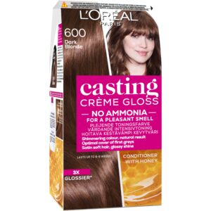 Loreal Paris Casting Crème Gloss Conditioning Color 600 Dark Blonde