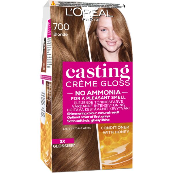 Loreal Paris Casting Crème Gloss Conditioning Color 700 Blonde