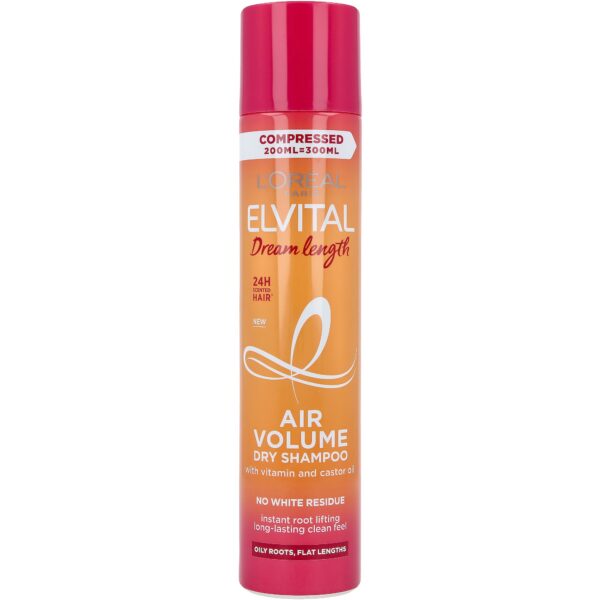 Loreal Paris Dream Length Elvital Air Volume Dry Shampoo 200 ml