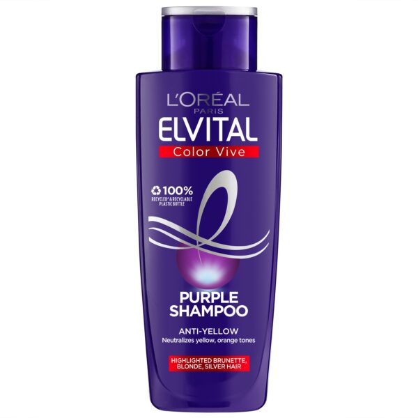 Loreal Paris Elvital Color Vive Purple Shampoo 200 ml