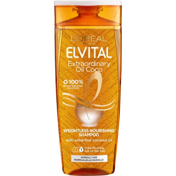 Loreal Paris Elvital Weightless Nourishing Shampoo 250 ml