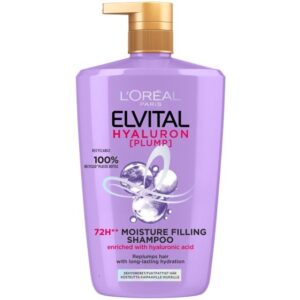 Loreal Paris Elvital Hyaluron Plump Shampoo 1000 ml