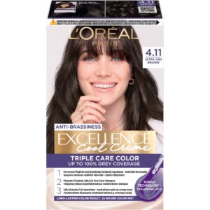 Loreal Paris Excellence Cool Creme Triple Care Color 4