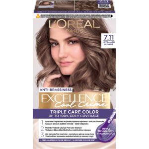 Loreal Paris Excellence Cool Creme Triple Care Color 7