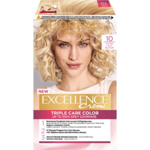 Loreal Paris Excellence Crème Excellence Creme 10 Extra Light Blonde