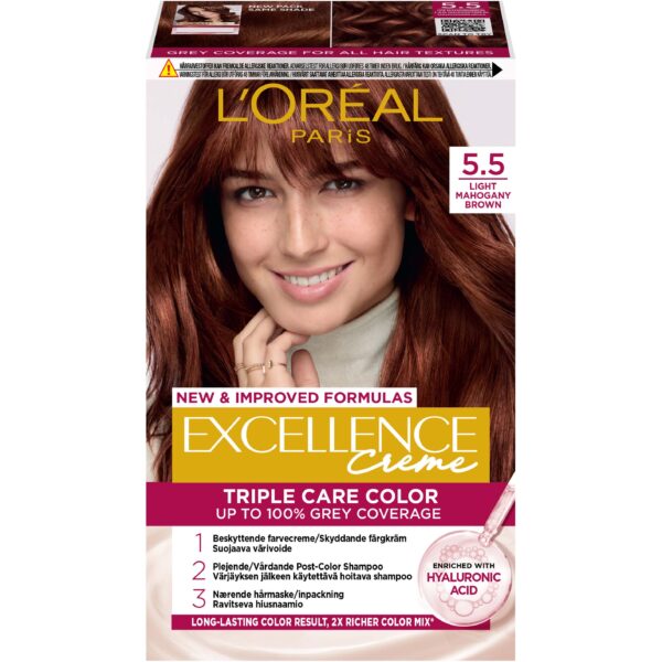 Loreal Paris Excellence Crème Triple Care Color 5