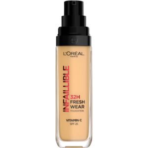 Loreal Paris Infaillible  Fresh Wear 32H Liquid Foundation 140 Golden