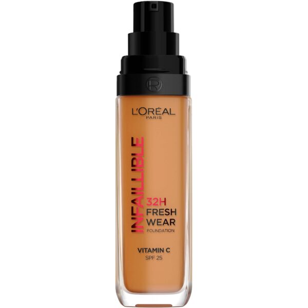 Loreal Paris Infaillible  Fresh Wear 32H Liquid Foundation 330 Hazelnu