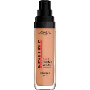 Loreal Paris Infaillible  Fresh Wear 32H Liquid Foundation 320 Toffee