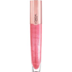 Loreal Paris Rouge Signature Glow Paradise Balm-in-Gloss 407 I Amplify