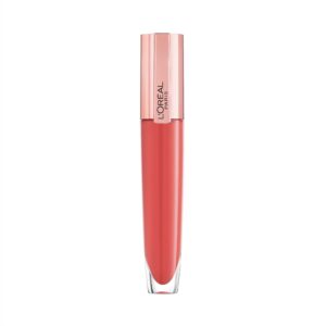 Loreal Paris Rouge Signature Glow Paradise Balm-in-Gloss 411 I Inflate