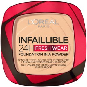 Loreal Paris Infaillible 24H Fresh Wear Powder Foundation Cashmere 40