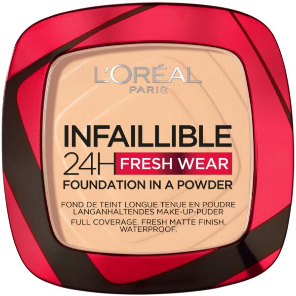 Loreal Paris Infaillible 24H Fresh Wear Powder Foundation Cashmere 40