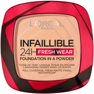 Loreal Paris Infaillible 24H Fresh Wear Powder Foundation Golden Honey