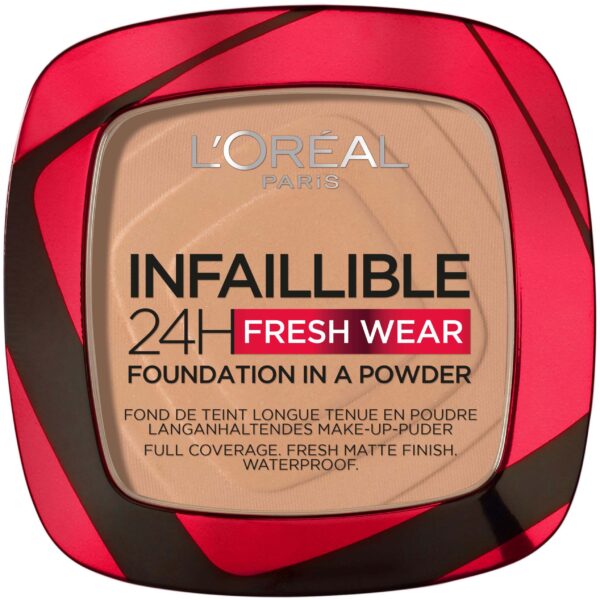 Loreal Paris Infaillible 24H Fresh Wear Powder Foundation Sand 220